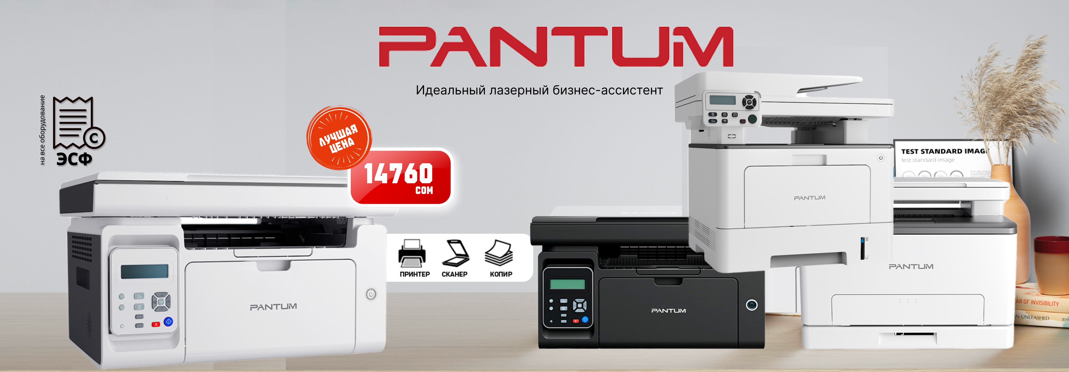 Принтеры PANTUM