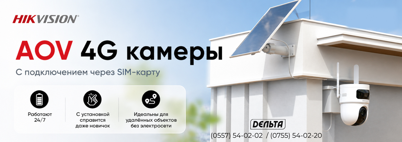 Беспроводная 4G камера 