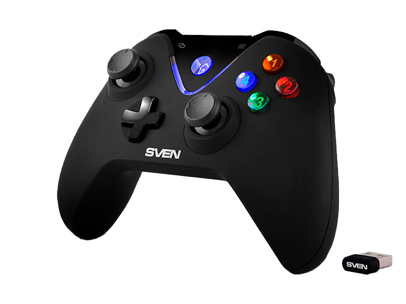 Геймпад SVEN GC-5070 беспроводной Геймпад SVEN GC-5070 беспроводной