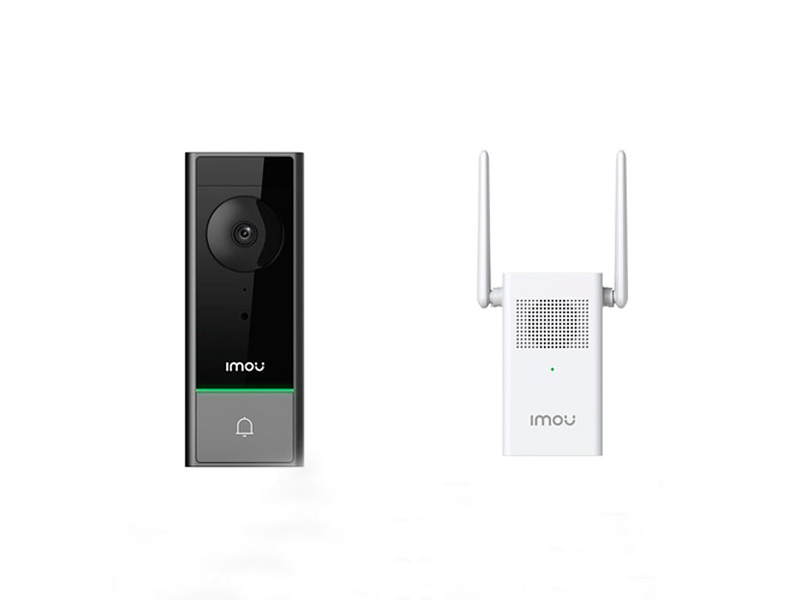 Умный беспроводной Wi-Fi дверной звонок IMOU DB60 + модуль DS21 Умный беспроводной Wi-Fi дверной звонок IMOU DB60 + модуль DS21