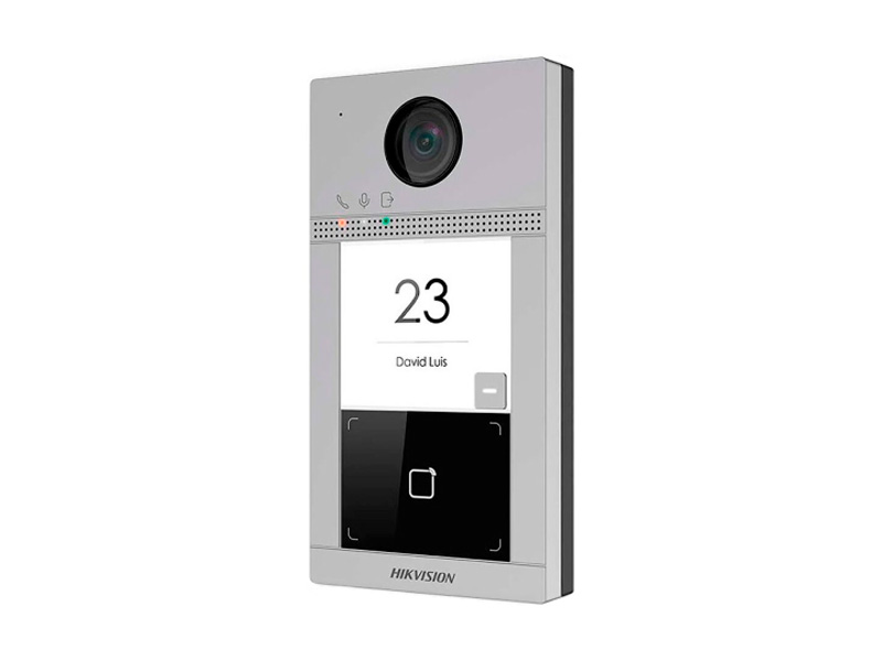 IP вызывная панель HIKVISION DS-KV8113-WME1 IP вызывная панель HIKVISION DS-KV8113-WME1