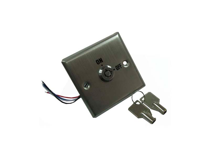 Переключатель метал. с ключами ABK-803 Переключатель метал. с ключами ABK-803