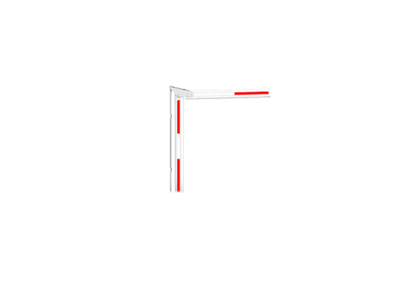 Стрела для шлагбаума г-образная DAHUA IPMECD-0231-M1515 Стрела для шлагбаума г-образная DAHUA IPMECD-0231-M1515