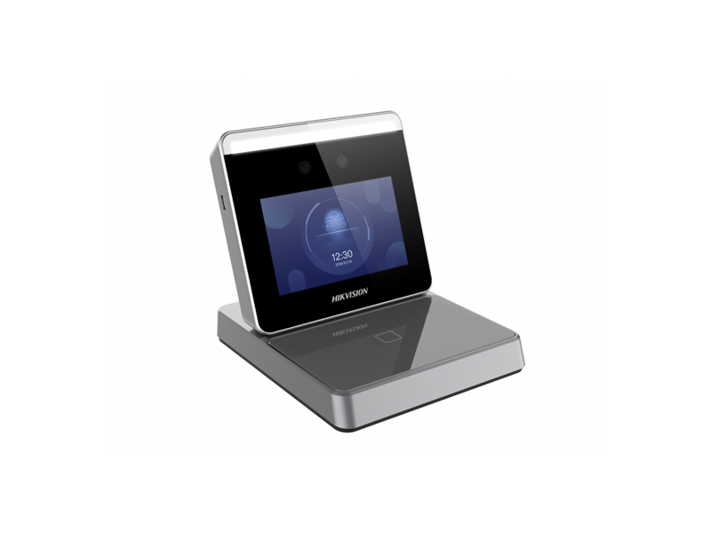 Терминал распознавания лиц HIKVISION DS-K1F600U-D6E (2MP, 2000 faces, 20000 cards, 0.3-1.5m read distance, 4.3" LCD Sensor, 150000 events) Терминал распознавания лиц HIKVISION DS-K1F600U-D6E (2MP, 2000 faces, 20000 cards, 0.3-1.5m read distance, 4.3" LCD Sensor, 150000 events)