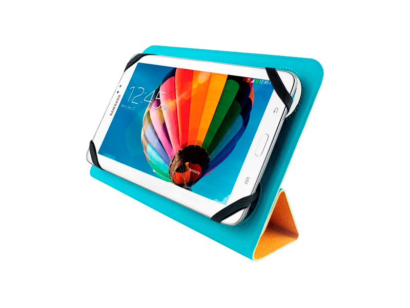 Чехол для планшета Promate UNICASE8.Black/Blue/Grey/Orange двусторонний кожаный, для 7-8 дюймов, чёрный Чехол для планшета Promate UNICASE8.Black/Blue/Grey/Orange двусторонний кожаный, для 7-8 дюймов, чёрный