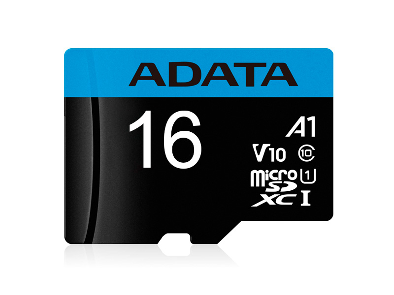micro SDHC Card ADATA 16GB UHS-I Class 10 A1 micro SDHC Card ADATA 16GB UHS-I Class 10 A1