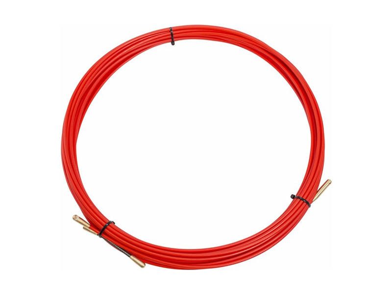 Кабельная протяжка (мини УЗК в бухте), стеклопруток d3.5мм 15м красная 47-1015 Кабельная протяжка (мини УЗК в бухте), стеклопруток d3.5мм 15м красная 47-1015