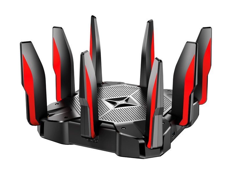 Роутер Wi-Fi TP-LINK Archer C5400X AC5400 8xLAN 1Gb/s Роутер Wi-Fi TP-LINK Archer C5400X AC5400 8xLAN 1Gb/s