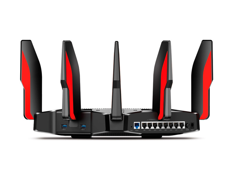 Роутер Wi-Fi TP-LINK Archer C5400X AC5400 8xLAN 1Gb/s Роутер Wi-Fi TP-LINK Archer C5400X AC5400 8xLAN 1Gb/s