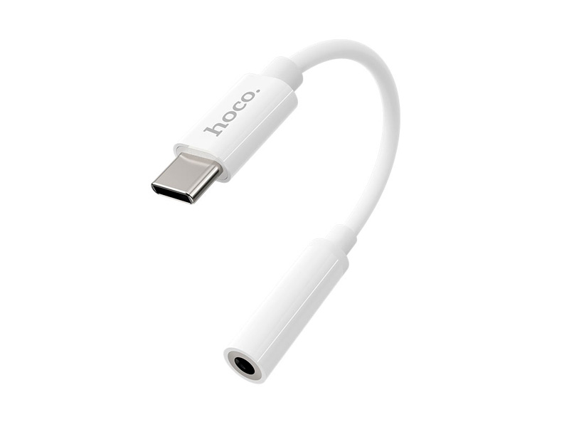HOCO LS30 Type-C Digital 3.5 аudio converter HOCO LS30 Type-C Digital 3.5 аudio converter