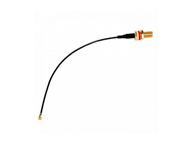 Пигтейл MikroTik ACSMAUFL, U.fl (male) - SMA (female) Пигтейл MikroTik ACSMAUFL, U.fl (male) - SMA (female)