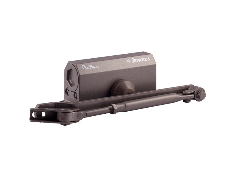 Доводчик НОРА-М 410 ISPARUS (15-60кг) морозостойкий, графит/бронза Доводчик НОРА-М 410 ISPARUS (15-60кг) морозостойкий, графит/бронза