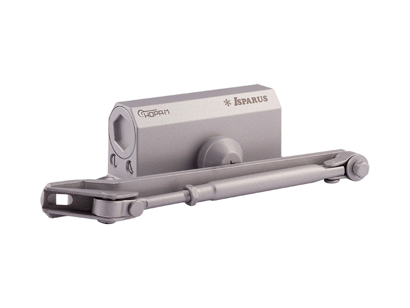 Доводчик НОРА-М 410 ISPARUS (15-60кг) морозостойкий, серый Доводчик НОРА-М 410 ISPARUS (15-60кг) морозостойкий, серый