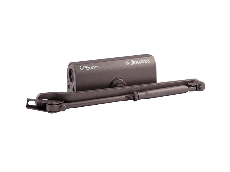 Доводчик НОРА-М 440 ISPARUS (80-140кг) морозостойкий, графит/бронза Доводчик НОРА-М 440 ISPARUS (80-140кг) морозостойкий, графит/бронза