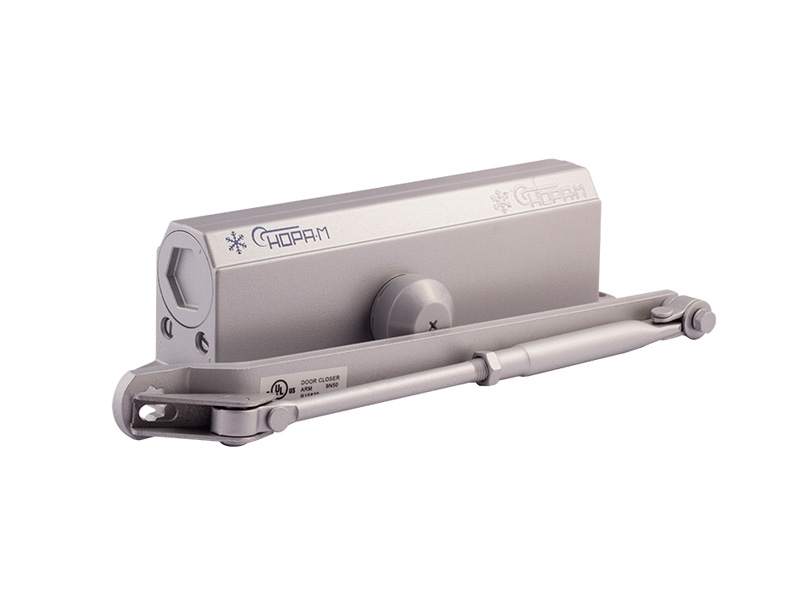 Доводчик НОРА-М №5S до 160кг, морозостойкий, серебро Доводчик НОРА-М №5S до 160кг, морозостойкий, серебро