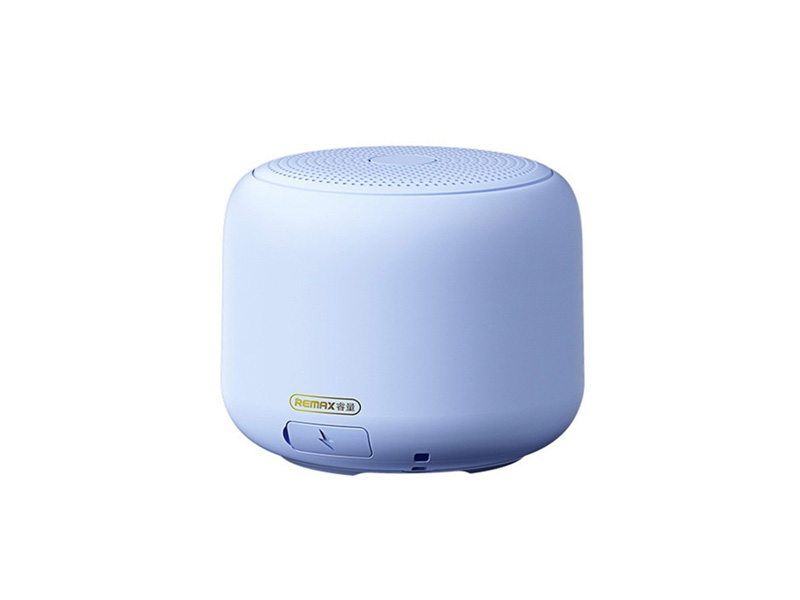 Портативная колонка REMAX RB-M15 (BT V4.1, TWS, FM, AUX, mSD, дальность 10 метров, 500mAh, USB, DC5V/1A) blue Портативная колонка REMAX RB-M15 (BT V4.1, TWS, FM, AUX, mSD, дальность 10 метров, 500mAh, USB, DC5V/1A) blue