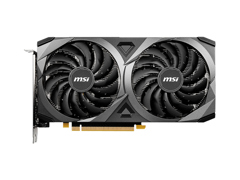 Видеокарта MSI GeForce RTX 3060 12 GB VENTUS 2X 12G OC PCI-E Gen 4 Видеокарта MSI GeForce RTX 3060 12 GB VENTUS 2X 12G OC PCI-E Gen 4