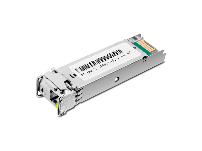 SFP модуль двунаправленный TP-LINK SM321B  Одномодовый 1310-1550нм 1,25Гб 10км SFP модуль двунаправленный TP-LINK SM321B  Одномодовый 1310-1550нм 1,25Гб 10км