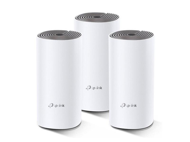 Mesh Wi-Fi система TP-LINK Deco E4(3-PK) AC1200 2xLAN 100 Mb/s Mesh Wi-Fi система TP-LINK Deco E4(3-PK) AC1200 2xLAN 100 Mb/s