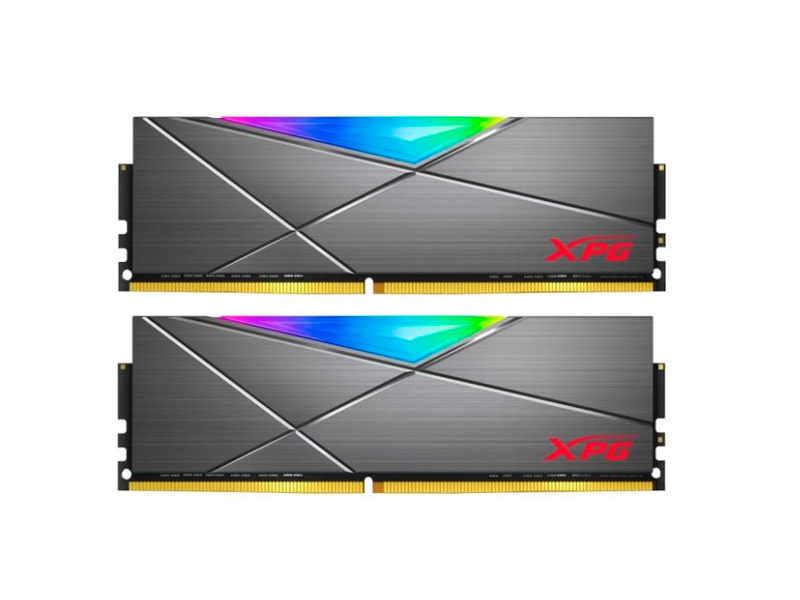 Оперативная память DDR4 16GB (2x8GB) ADATA XPG Spectrix D50 RGB 3200MHz Оперативная память DDR4 16GB (2x8GB) ADATA XPG Spectrix D50 RGB 3200MHz