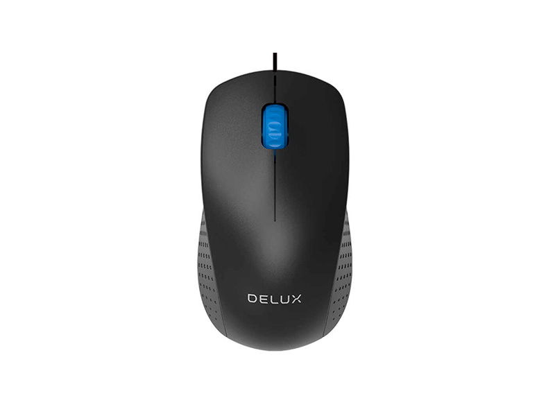 Мышь проводная Delux M139BU Мышь проводная Delux M139BU