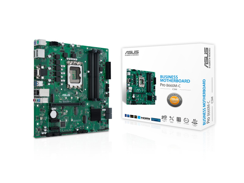 Материнская плата ASUS PRO B660M-C-CSM Материнская плата ASUS PRO B660M-C-CSM