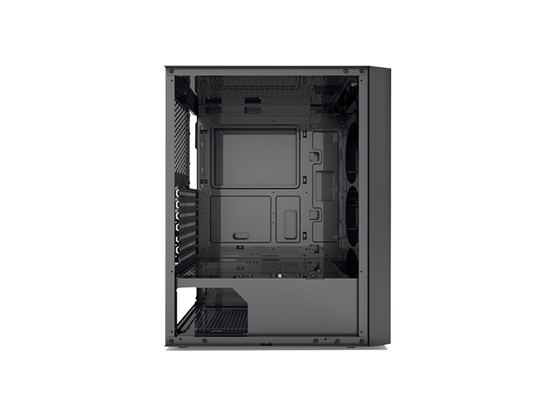 Корпус PC Cooler MA100 MESH BK Корпус PC Cooler MA100 MESH BK