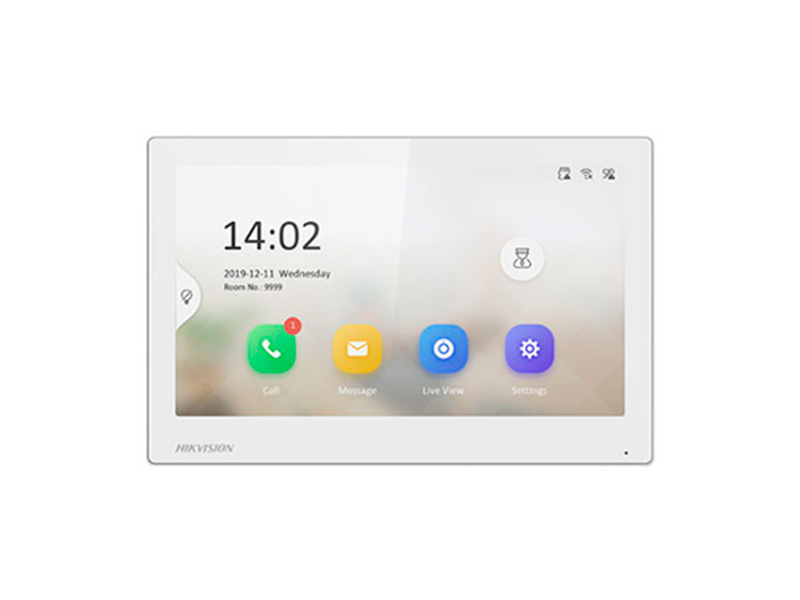 IP видеодомофон HIKVISION DS-KH6350-WTE1 IP видеодомофон HIKVISION DS-KH6350-WTE1