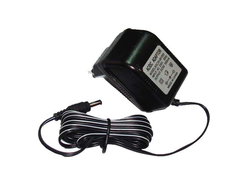 Блок питания  DC 6V 500mA (центр-) Блок питания  DC 6V 500mA (центр-)