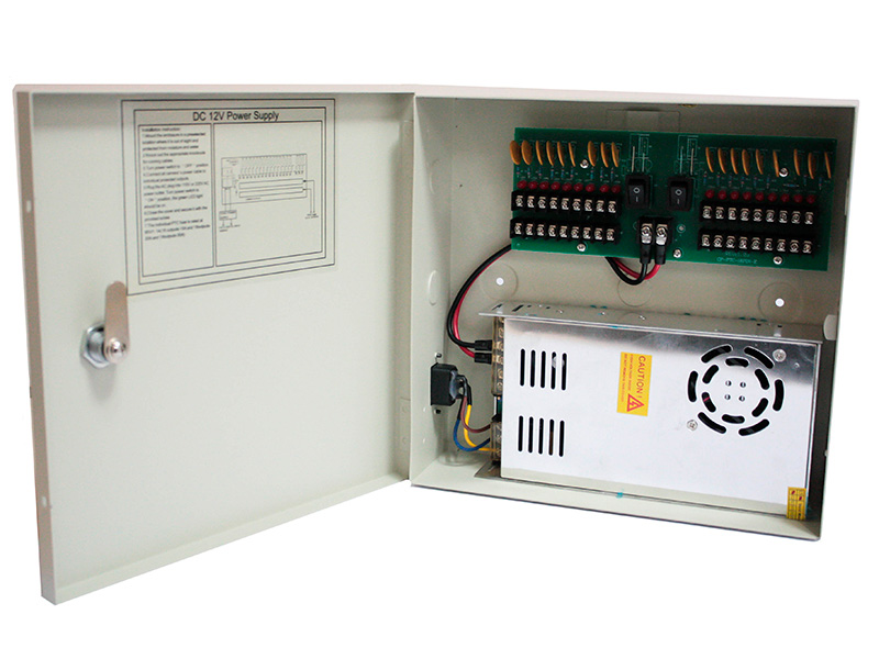 Sigma SP-C122001 12V 20A 18 каналов Sigma SP-C122001 12V 20A 18 каналов