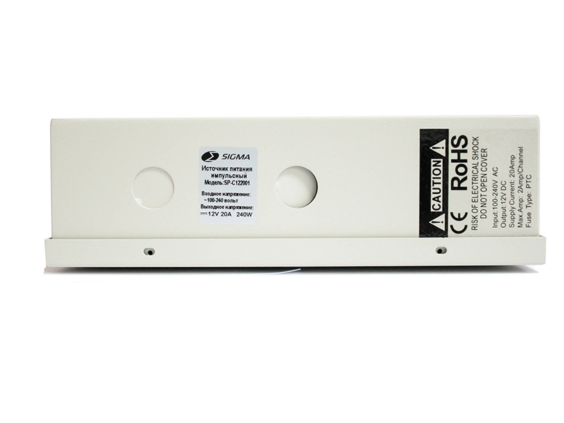Sigma SP-C122001 12V 20A 18 каналов Sigma SP-C122001 12V 20A 18 каналов