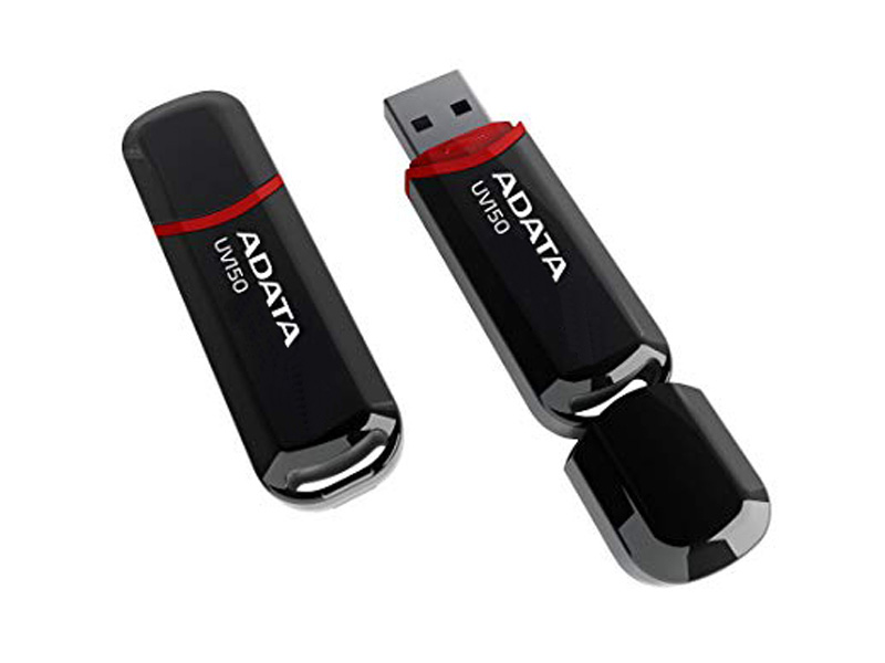 USB Flash ADATA  UV150 64GB Black USB Flash ADATA  UV150 64GB Black