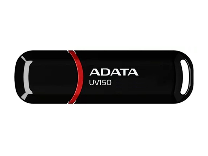 USB Flash ADATA  UV150 64GB Black USB Flash ADATA  UV150 64GB Black