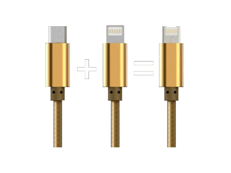 LDNIO LC-88 USB-microUSB&Lightning LDNIO LC-88 USB-microUSB&Lightning