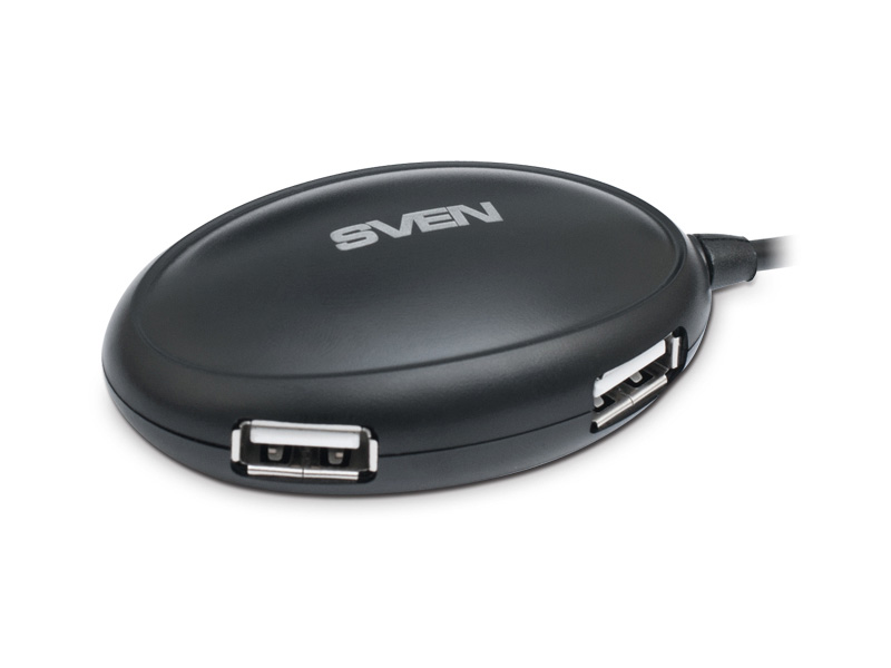 USB-концентратор SVEN HB-401 4 ports 2.0 USB USB-концентратор SVEN HB-401 4 ports 2.0 USB