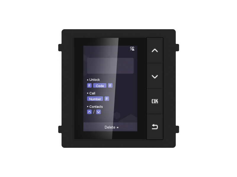 Модуль HIKVISION DS-KD-DIS для дисплея Модуль HIKVISION DS-KD-DIS для дисплея