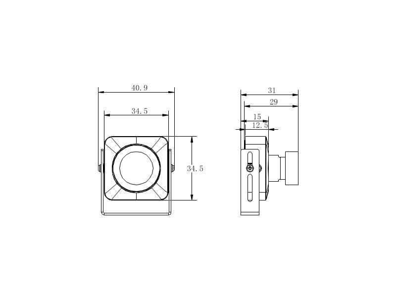 Камера для распознавания лиц HIKVISION DS-2CS55D7B 2MP 6mm 1920×1080 Face Recognition Камера для распознавания лиц HIKVISION DS-2CS55D7B 2MP 6mm 1920×1080 Face Recognition
