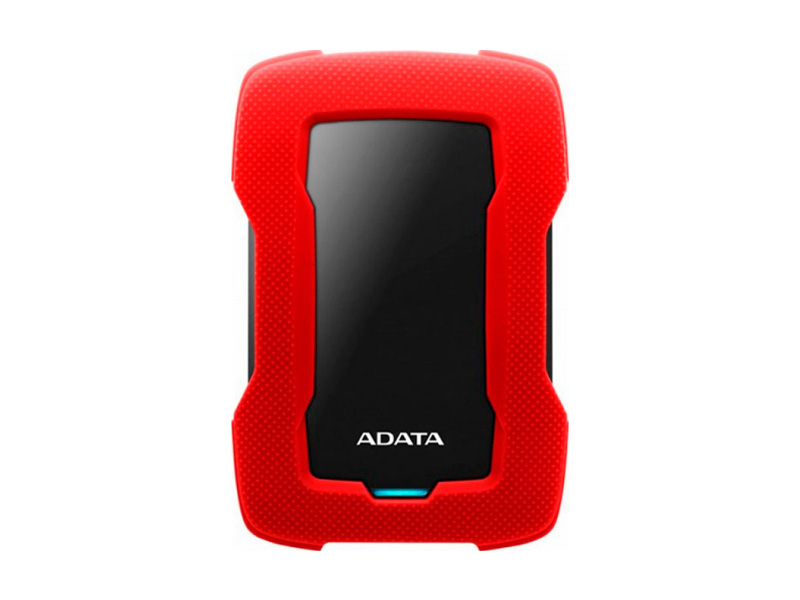External HDD ADATA 1TB HD330 USB 3.2 Gen1 Red External HDD ADATA 1TB HD330 USB 3.2 Gen1 Red