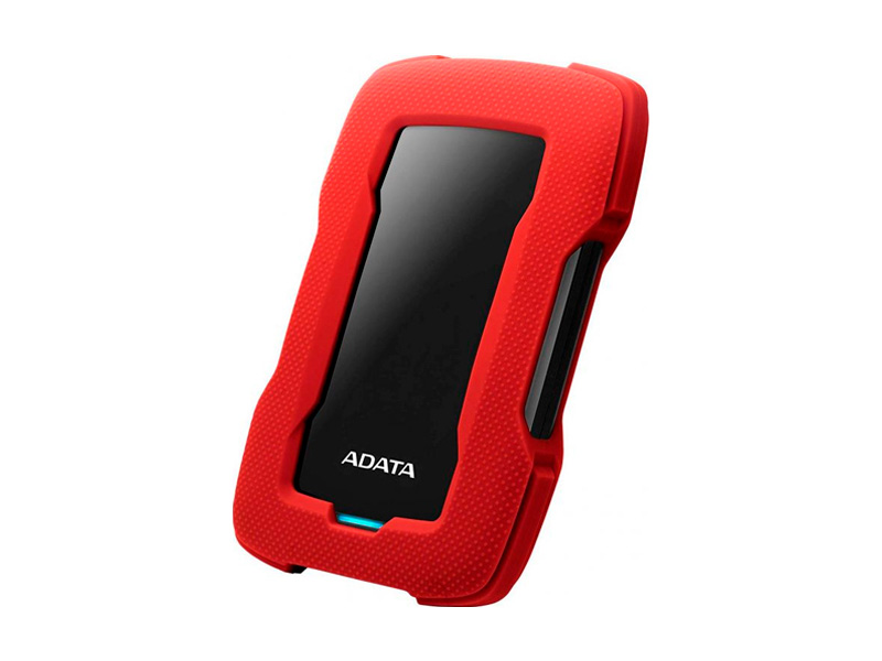 External HDD ADATA 1TB HD330 USB 3.2 Gen1 Red External HDD ADATA 1TB HD330 USB 3.2 Gen1 Red