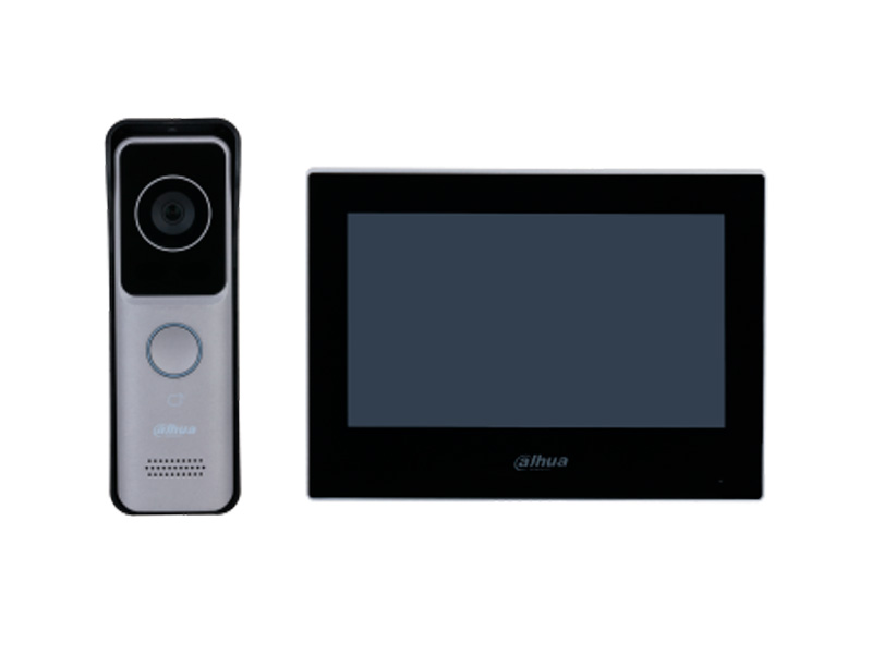 IP видеодомофон DAHUA DHI-KTW02 IP видеодомофон DAHUA DHI-KTW02