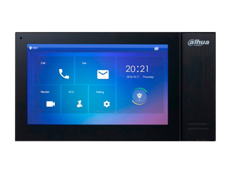 IP видеодомофон DAHUA DHI-VTH2421FB-P IP видеодомофон DAHUA DHI-VTH2421FB-P