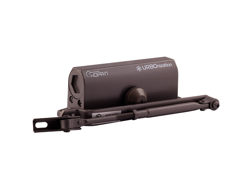 Доводчик НОРА-М 530 URBOnization (50-90 кг), морозостойкий, белый Доводчик НОРА-М 530 URBOnization (50-90 кг), морозостойкий, белый