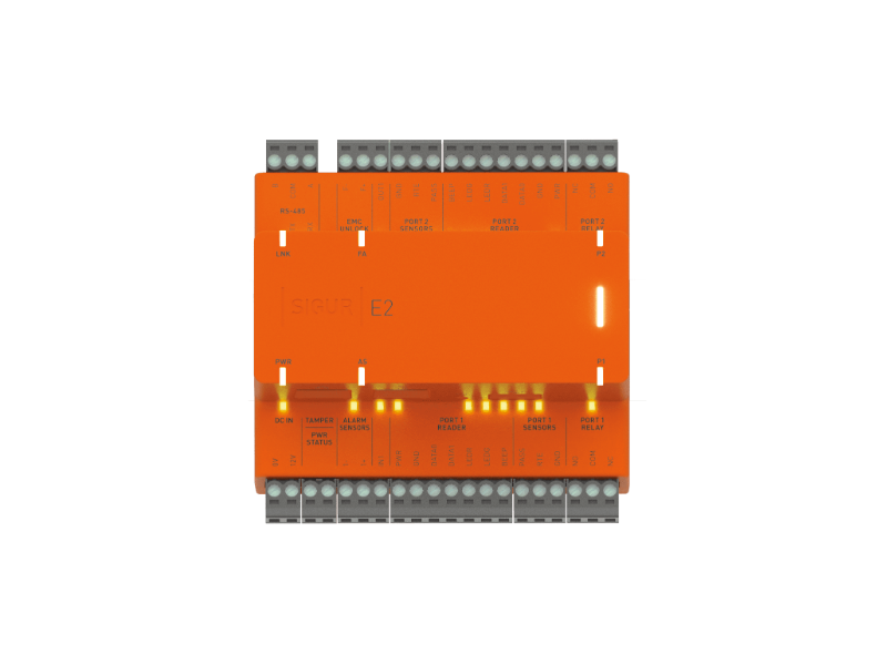 Сетевой контроллер Sigur E2 Сетевой контроллер Sigur E2