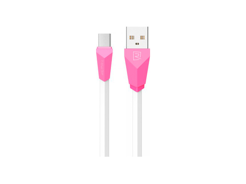 Remax RC-030m USB-microUSB Матовый пластик Remax RC-030m USB-microUSB Матовый пластик