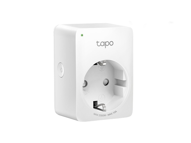 Умная розетка Wi-Fi TP-LINK Tapo P100 (1-PK) Bluetooth 4.2 Voice Control Google Assistant Умная розетка Wi-Fi TP-LINK Tapo P100 (1-PK) Bluetooth 4.2 Voice Control Google Assistant