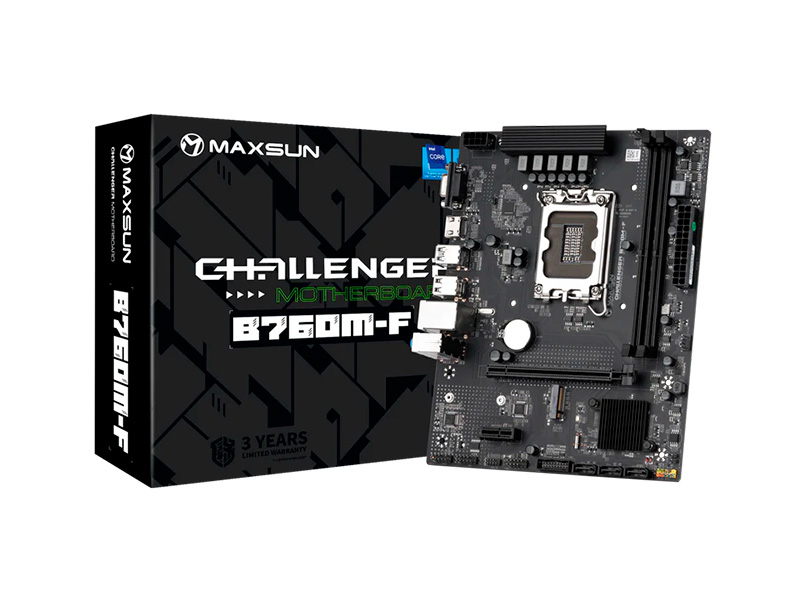 Материнская плата MS-Challenger B760M-F Материнская плата MS-Challenger B760M-F
