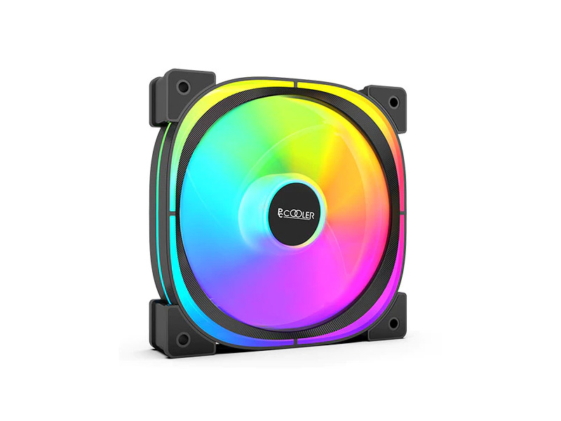 Корпусный вентилятор PC Cooler EF120 ARGB BK Корпусный вентилятор PC Cooler EF120 ARGB BK