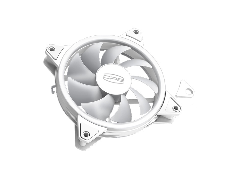 Корпусный вентилятор PC Cooler F3 T120 ARGB WH Корпусный вентилятор PC Cooler F3 T120 ARGB WH