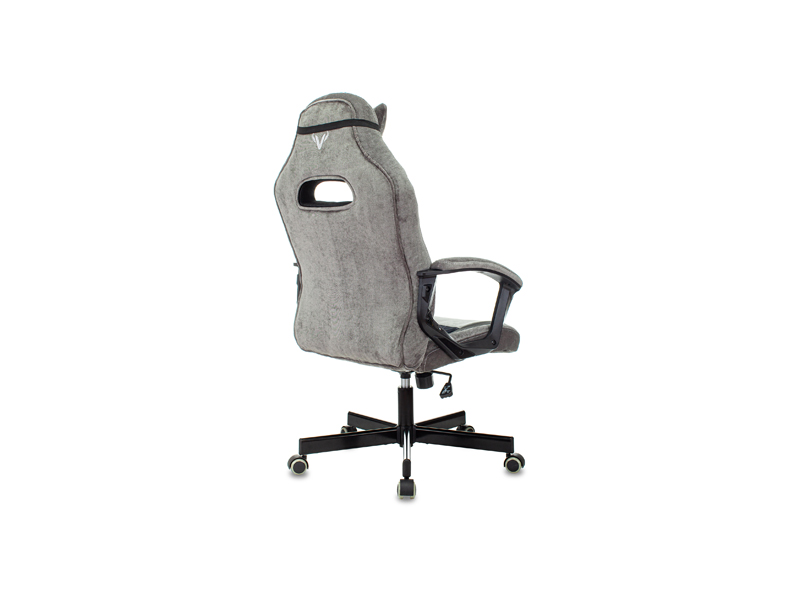 Zombie VIKING 6 KNIGHT Fabric серый/черный с подголовником Zombie VIKING 6 KNIGHT Fabric серый/черный с подголовником