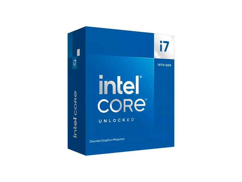 CPU Intel Core i7-14700F CPU Intel Core i7-14700F
